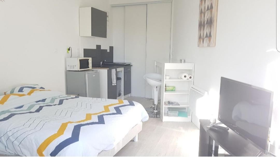 Studio Cozy Tout Confort Chez L'Habitant Lejlighed La Roche-sur-Yon Eksteriør billede